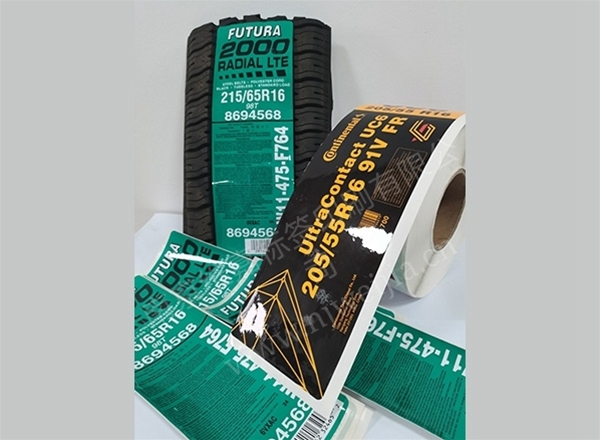 Tire label